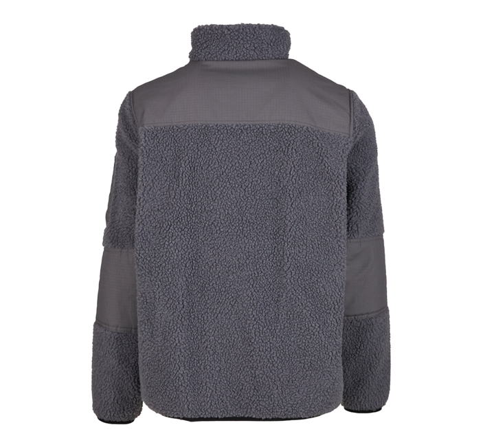 Brandit Ramble herren fleecejacke teddyfleece, anthrazitfarben