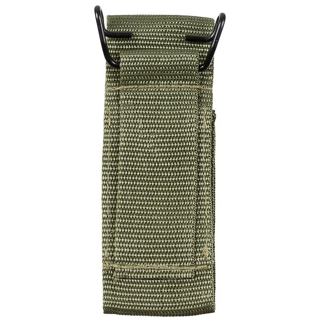 Fox Outdoor Messerscheide mit Gürtelschlaufe, od grün
