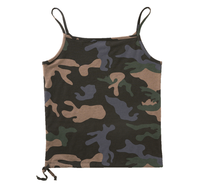 Brandit Tank Top mit dünnen Trägern, darkcamo