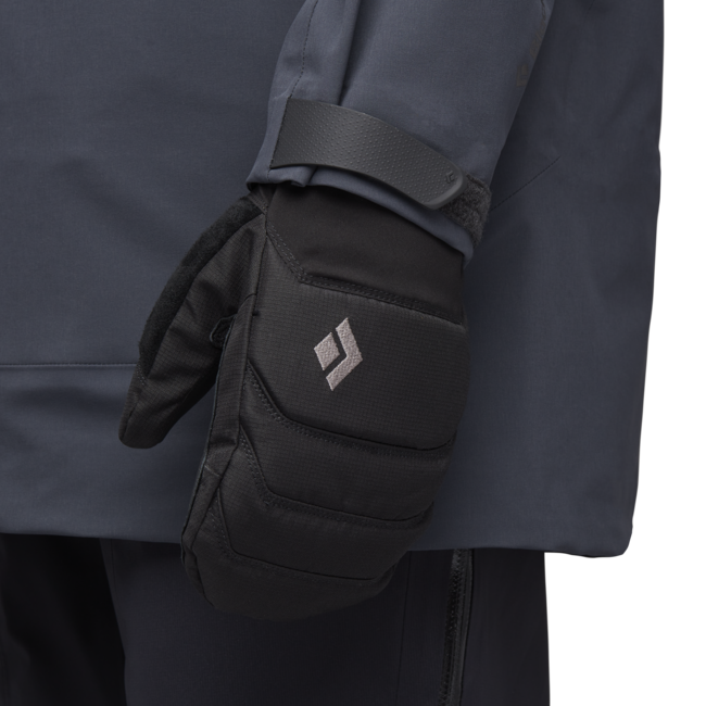 Black Diamond Mission MX Mitts damen-Winterfäustlinge, schwarz