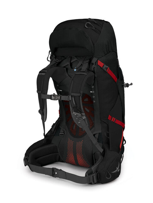 OSPREY Aether Plus 60 wanderrucksack schwarz