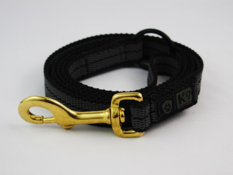 K9 Thorn Anti-Rutsch-leine 150cm, schwarz