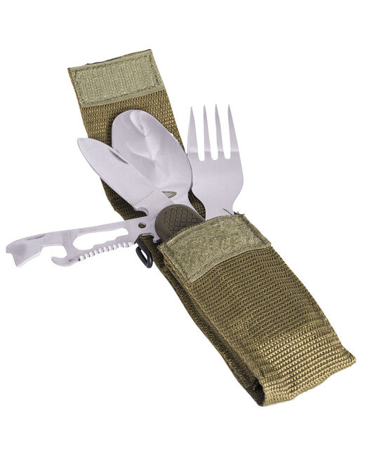 Mil-Tec essbesteck m.taschenmesser