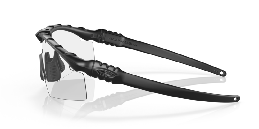 Oakley SI M Frame 3.0 Ballistische Brille mit klarer Linse, schwarz
