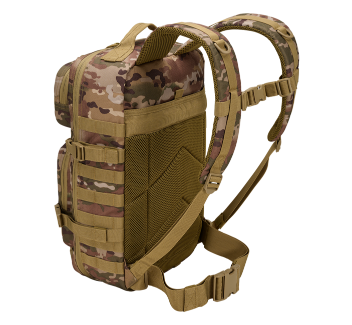Brandit US Cooper Patch großer Rucksack 40L, taktisches Tarnmuster