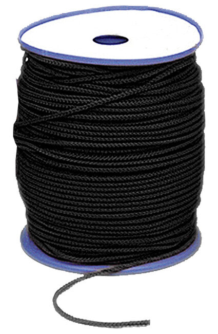 BasicNature Polypropylen-Seil 3 mm 200 m, schwarz