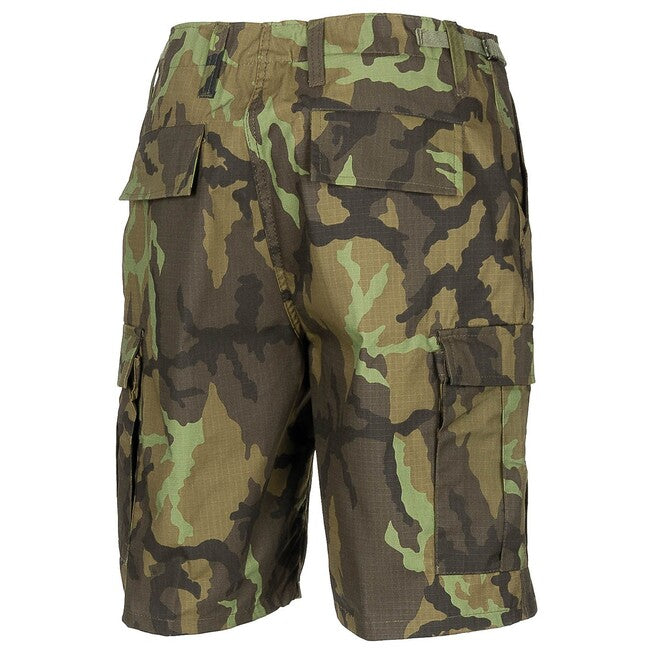 MFH Americke kurz Hose BDU Rip stop, M 95 CZ camo