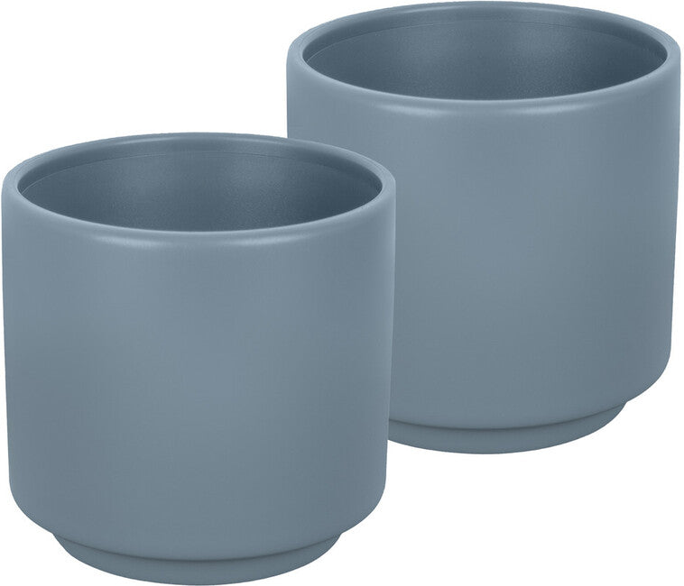 Brunner Inmano kaffeetassen espresso 2tlg, blau