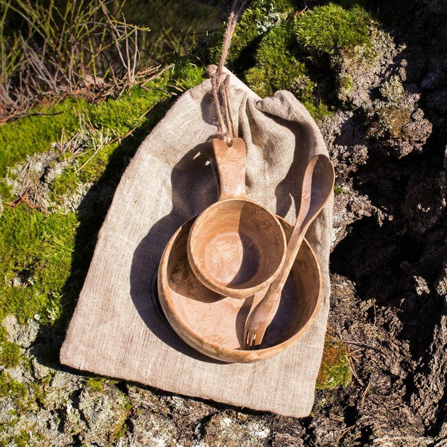 Kupilka Geschirrtasche, naturfarben