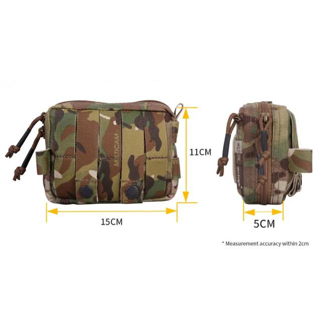 Emersongear Multifunktionstasche mit MOLLE, multicam tropic