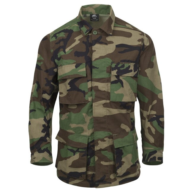 Helikon-Tex BDU Bluse - PolyCotton Ripstop - olive green