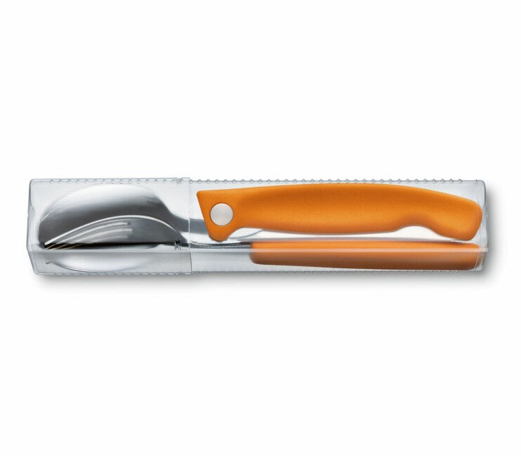 Victorinox Swiss Classic Besteckset 3-teilig, orange