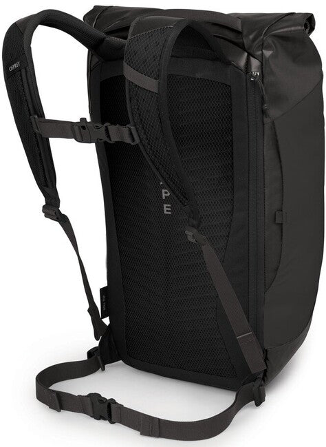 OSPREY Transporter Roll Top, schwarz