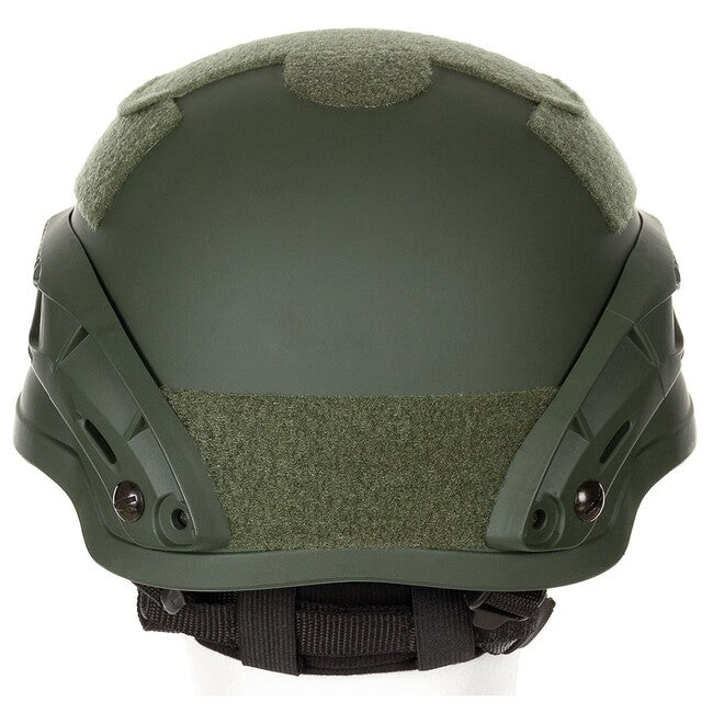 MFH MICH 2002 US-Helm ABS-Kunststoff OD grün