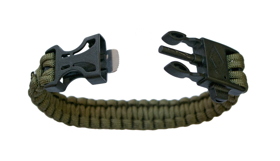 Origin Outdoors Bracelet Paracord überlebensarmband mit signalpfeife und feuerstahl