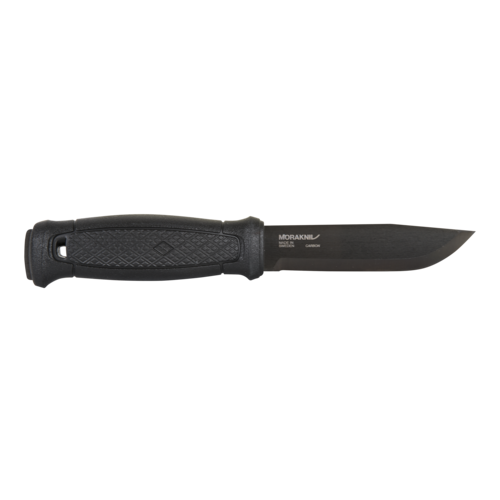 Morakniv Garberg outdoor-messer mit lederscheide, schwarz