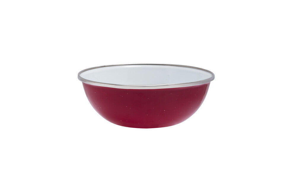 Origin Outdoors Emailleschale 15 cm rot