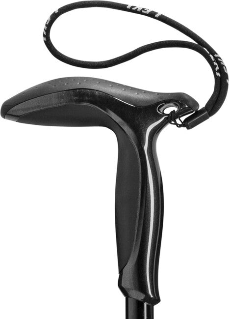LEKI Legend Series Micro trekkingstöcke 85 - 100 cm, naturkohle-schwarz-kupfer