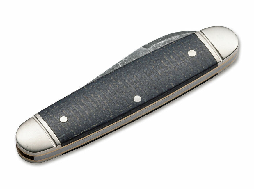 BÖKER Club Knife Jute taschenmesser 7,2 cm, schwarz, micarta