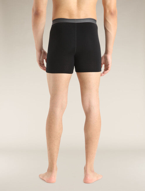 Icebreaker Anatomica Men's boxershorts, schwarz