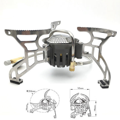 Origin Outdoors plynovy varic Rugged, 3500 W