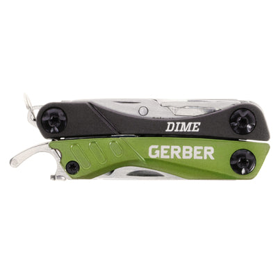 Gerber Multifunktions- nozik Dime grün