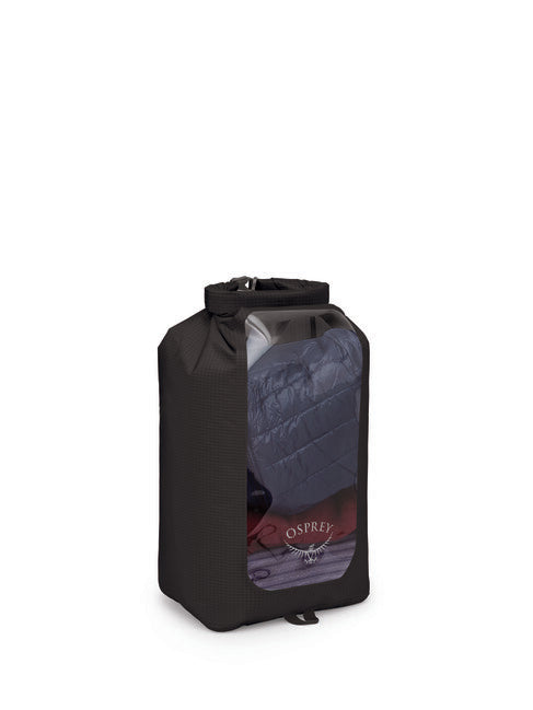 OSPREY Dry Sack DRY SACK 20 W/WINDOW, schwarz