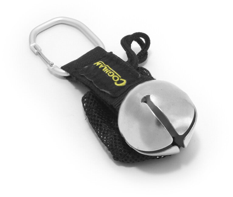 Coghlans Silberglocke mit Karabiner