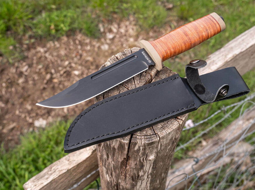 Böker Magnum Ranger Field Knife, 34.5cm, Black