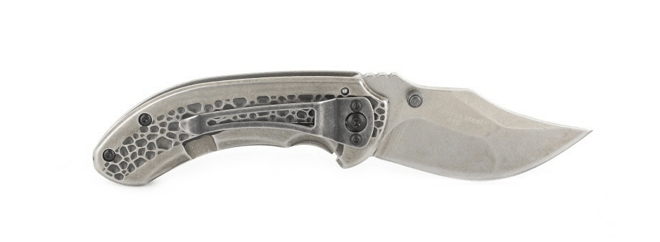 Herbertz TOP-Collection taschenmesser 7 cm, Vollstahl, Nylonscheide