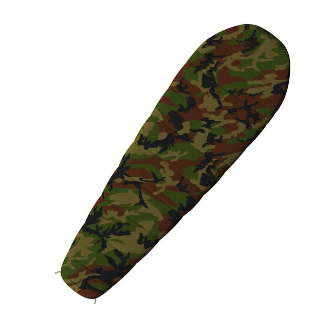 HUSKY Junior Army Synthetik Drei-Jahreszeiten-kinderschlafsack -10, grün