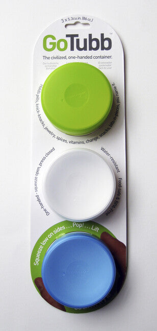 Humangear GoTubb aufbewahrungsboxen-set farbig M