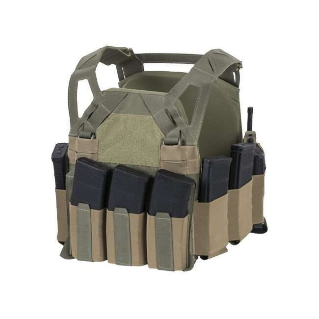 Direct Action® HELLCAT LOW VIS träger von platten, schwarz
