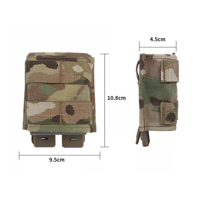 Leguon Scout 7.62 mm AR15 M4 CP camo taktische tasche für magazin