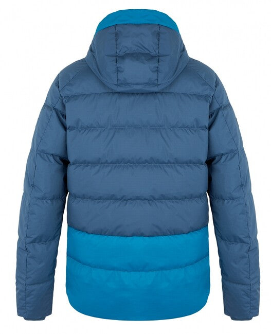 HUSKY Durra Herren-Daunenjacke, blau