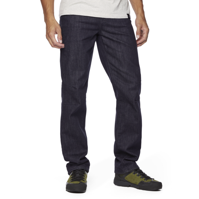 Black Diamond Mission Wool Denim Pants, dunkel indigoblau