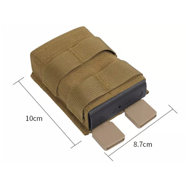 Leguon Husk taktische magazintasche 7.62 mm, olivgrün