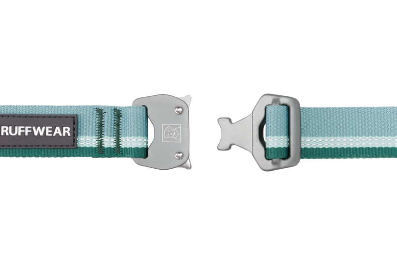 Ruffwear Top Rope halsband river rock green