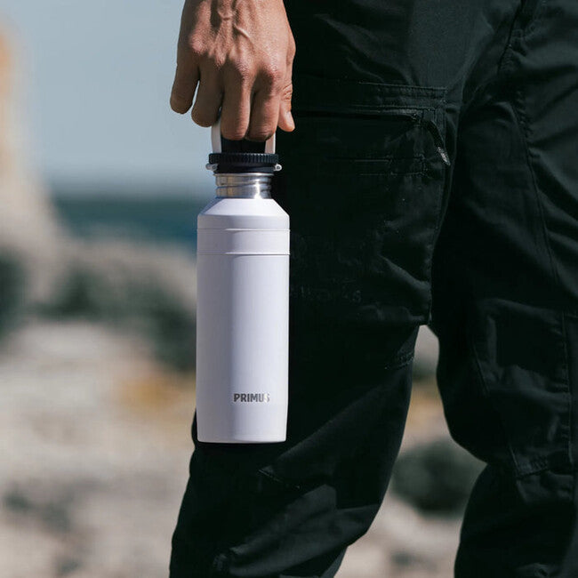 Primus Tufa jednoplášťová oceľová fľaša 0,8 L, Alpine Frost