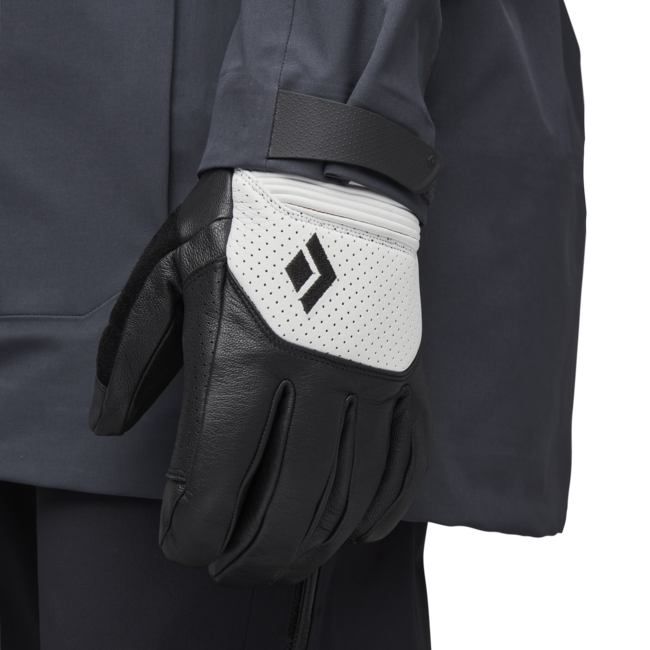 Black Diamond Impulse Winterhandschuhe, Schwarz-Eis