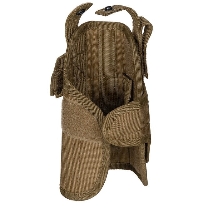 MFH Oberschenkel rechts MOLLE Gewehrholster, coyote tan