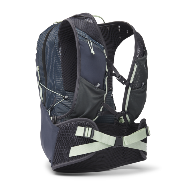 Black Diamond Pursuit 15 damen-Wanderrucksack, karbon-schaumgrün