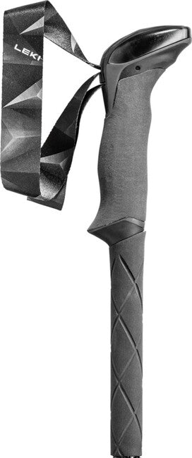 LEKI Makalu FX TA trekkingstöcke, petrol-schwarz-silbergrau, 110 - 130 cm