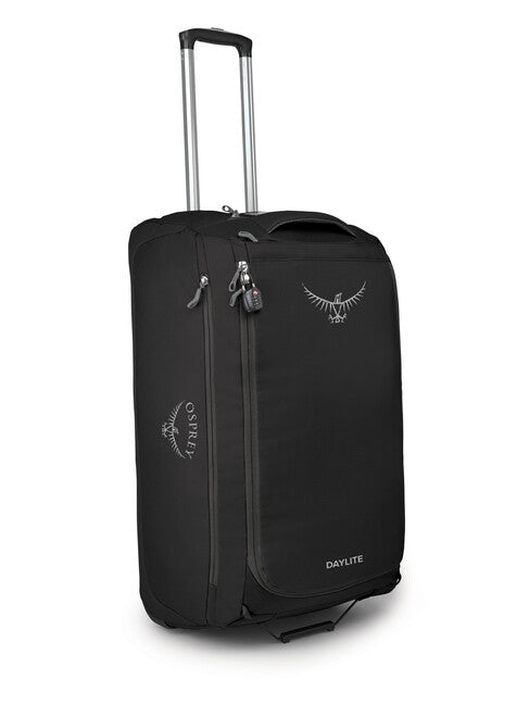 OSPREY Daylite Whld Duffel 85 Reisetasche auf Rollen, schwarz
