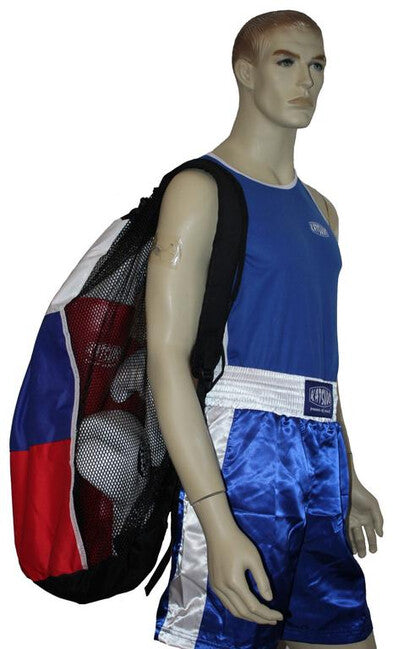 Katsudo Aerosak Belüftungssack, weiß-blau-rot