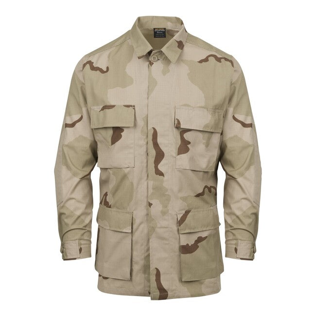 Helikon-Tex BDU Bluse - Baumwolle Ripstop - US Desert