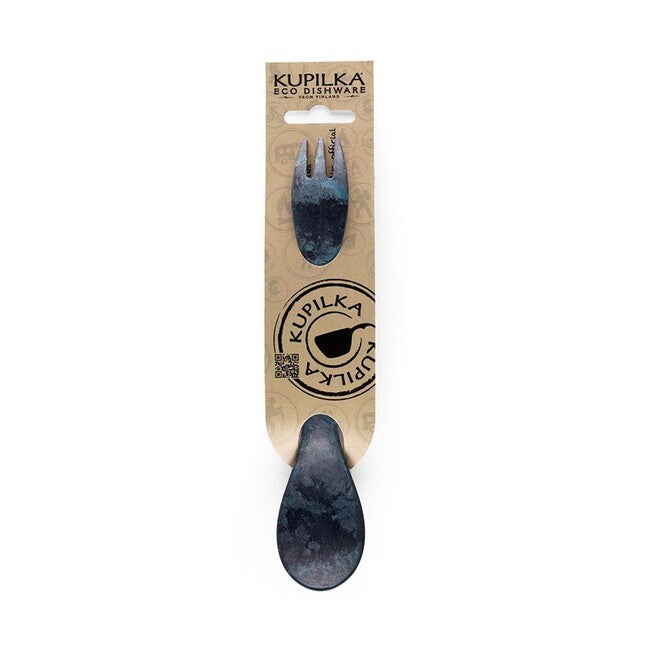 Kupilka Spork 225 Löffel und Gabel in einem, blau