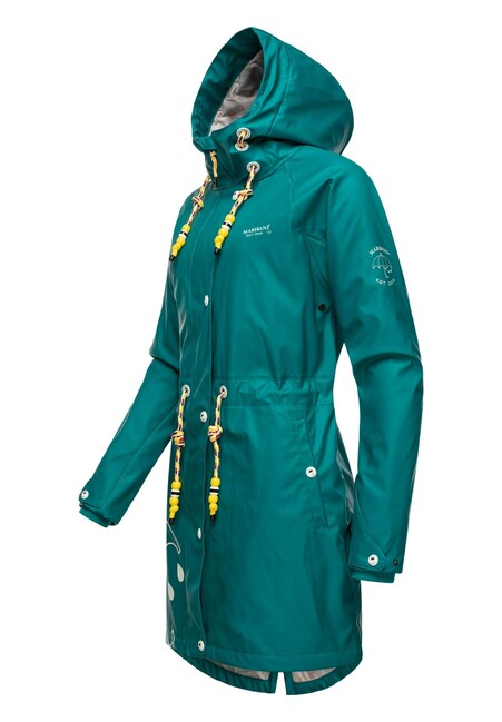 Marikoo DANCING UMBRELLA wasserdichte damenjacke, dark green