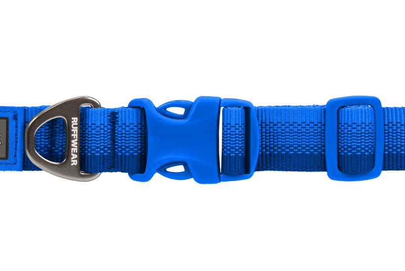 Ruffwear Front Range halsband blue pool
