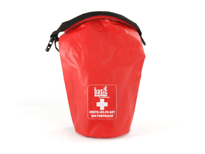 BasicNature Erste Hilfe wasserdichte erste-hilfe-tasche 2 l, rot